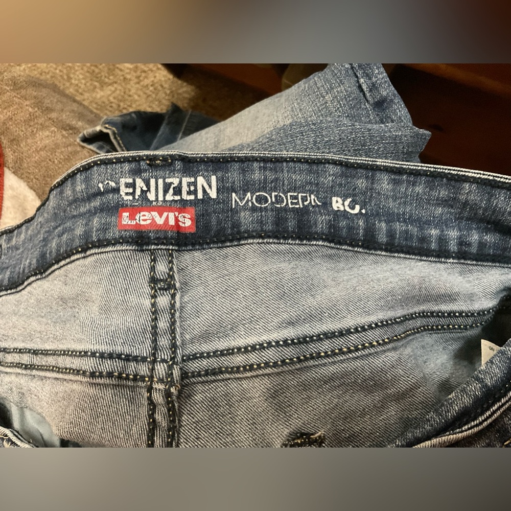 Denizen from Levi’s: woman denuim  modern boot cut mid rise plain/casual jeans. - Picture 4 of 12